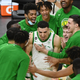 Oregon moves on due to COVID-19 knocking out VCU.